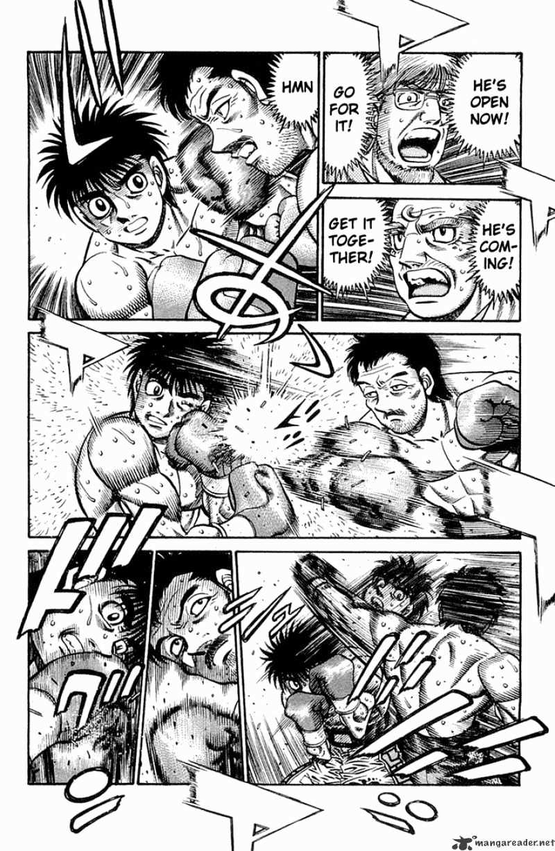 Hajime no Ippo: Fighting Spirit, Chapter 636 image 10
